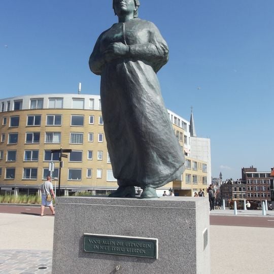 Vissersmonument - De Scheveningse Vrouw