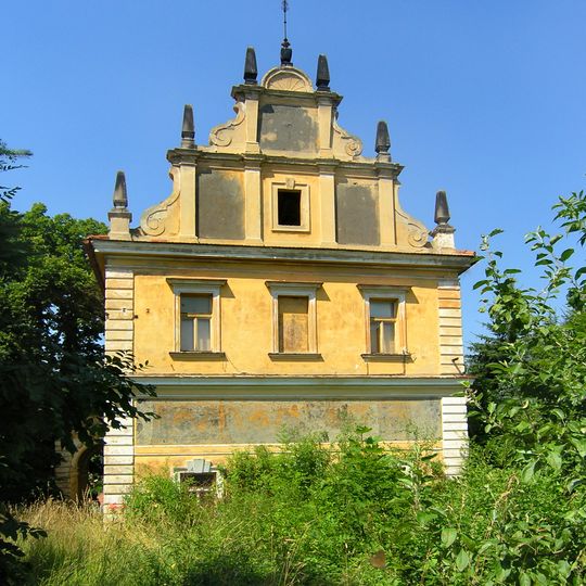 Mšené Castle