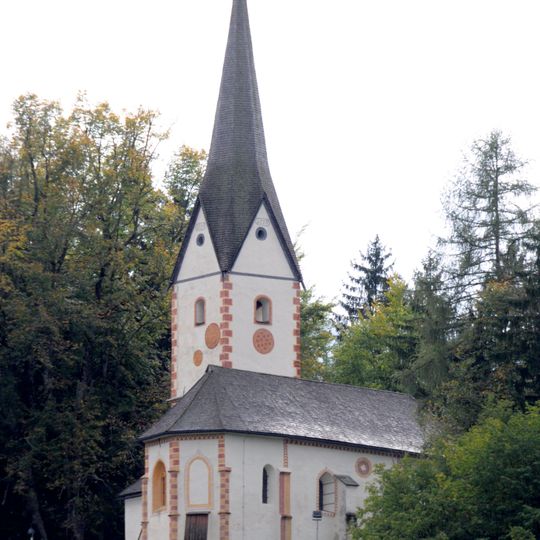 Kath. Filialkirche hl. Andreas