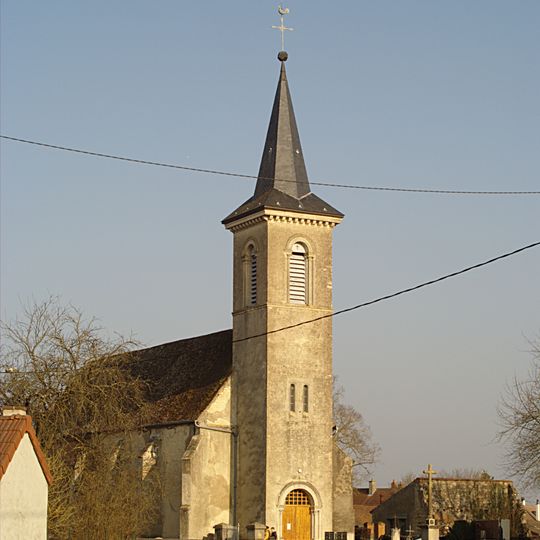 Église Saint-Pierre de Tichey