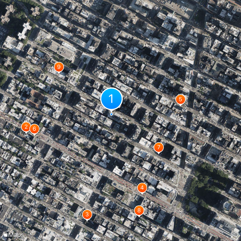 Boxee Map