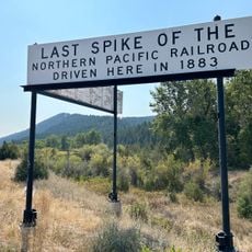 Northern Pacific Railroad Completion Site
