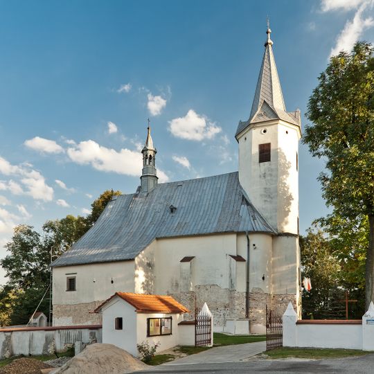 Zespół kościoła parafialnego św. Jana Chrzciciela