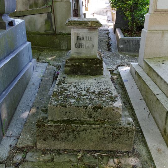 Grave of Capellaro