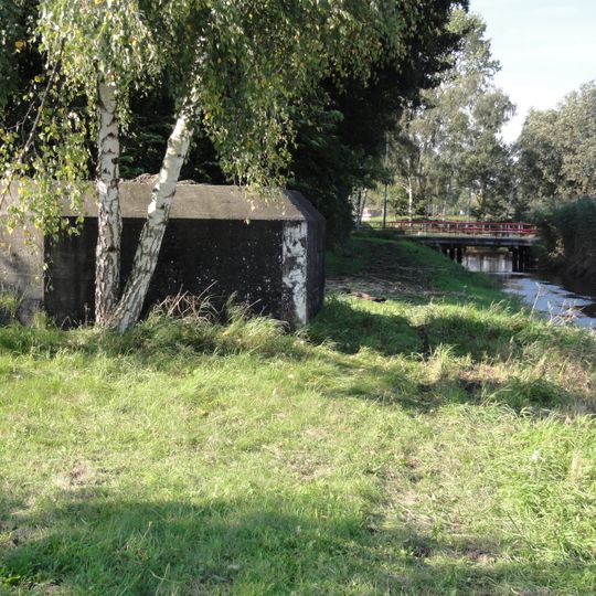 Peel-Raamstelling: kazemat 43