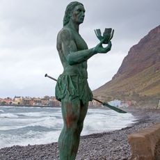 Hautacuperche statue, Valle Gran Rey