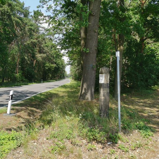 Wegweiser Burkersdorf