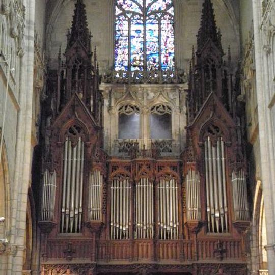 Orgue de tribune de l'église Saint-Nizier