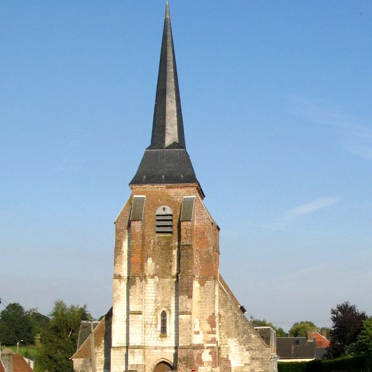 Église Notre-Dame-de-la-Nativité de Vismes