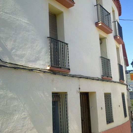 Building in carrer del Pont, 29