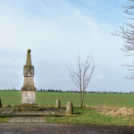 Denkmal der Völkerschlacht Liebertwolkwitzer Straße -