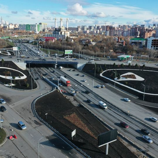 Zeki Velidi Street, Ufa