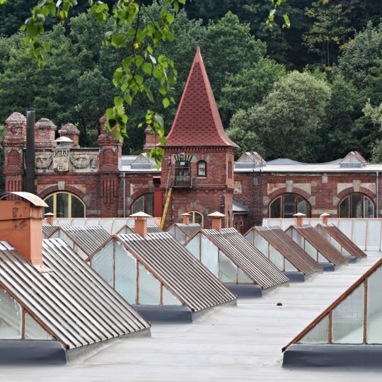 Feigl & Widrich factory in Chrastava