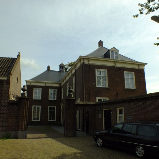 Pastorie Van De Sint Petrus Stoel Te Anti