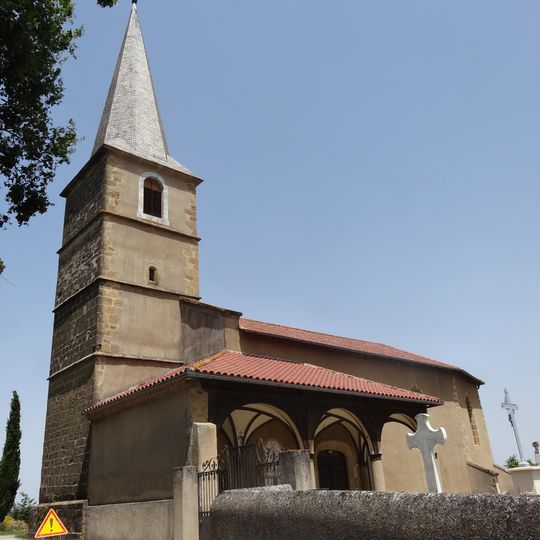 Église Saint-Étienne de Duffort