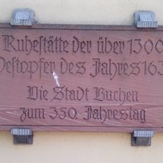 Pestgedenktafel Buchen