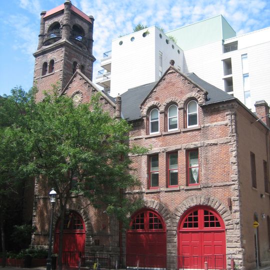 The Old Fire Hall