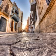 Centro histórico de Almería