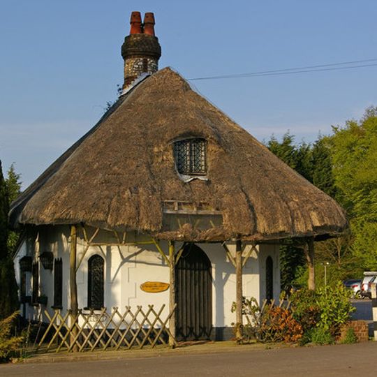 Cottage Orne Attached To Spinning Wheel Restaurant