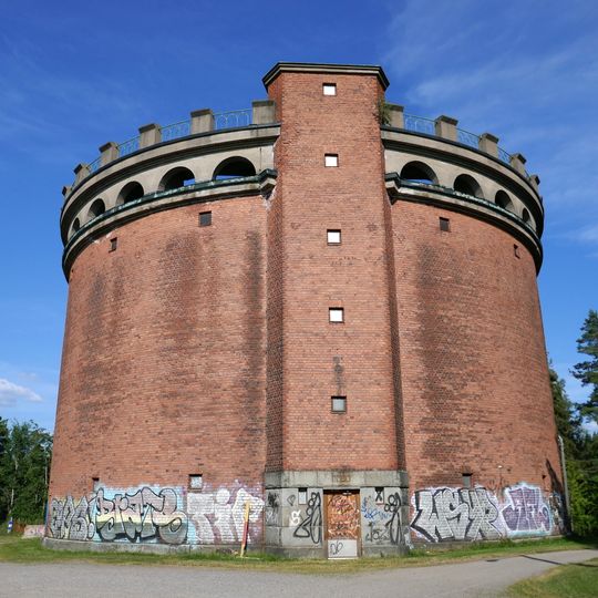 Kauppi old water tower