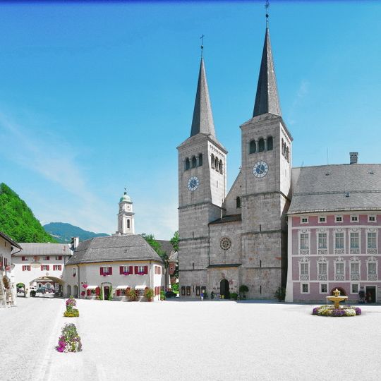 Königliches Schloss Berchtesgaden