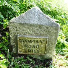 Milestone, opp. drive to Carnemough Farm