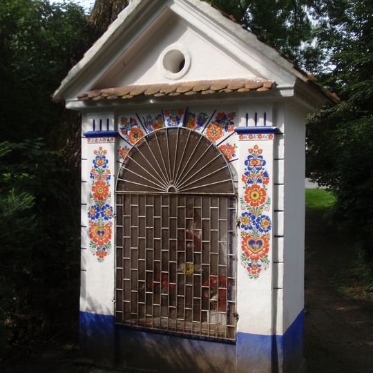 Chapel of Saint John of Nepomuk in the chateau garden