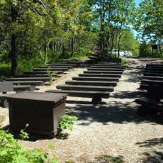 Many Glacier Campground Amphitheater