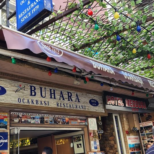 Sultanahmet Buhara Kebab House Restaurant