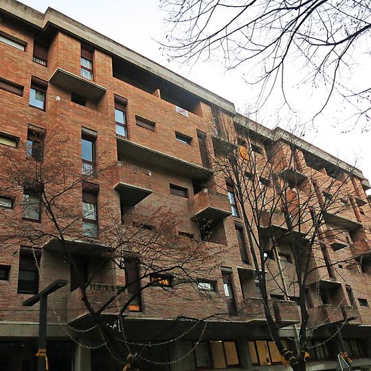 Edifici d'apartament Puig-Porret