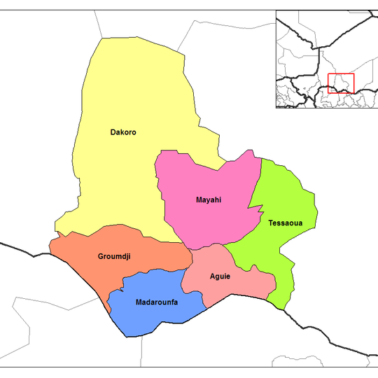 Dipartimento di Madarounfa