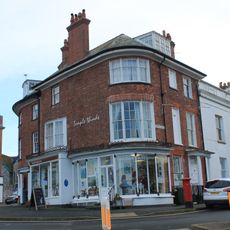 Premises Occupied By Temple Winds Antiques And Gifts