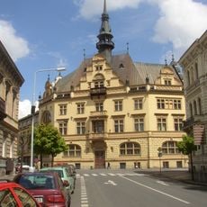 District House in Slaný, Czech Republic