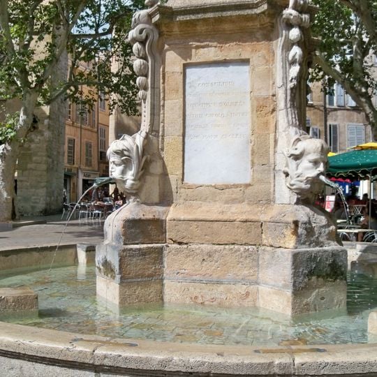 Fontaine de l'Hotel de Ville