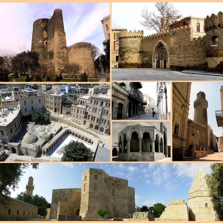 Old City of Baku