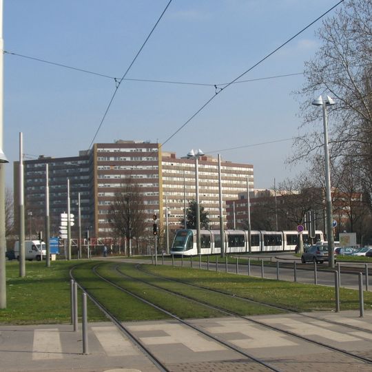 Hôpital d'Hautepierre