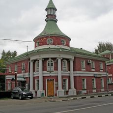 Флигель восточный с башней въезда (Черёмушки)