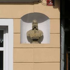 Busta Františka Josefa I. v Děčíně