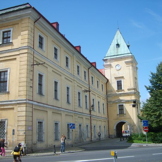 Schloss Ostrov