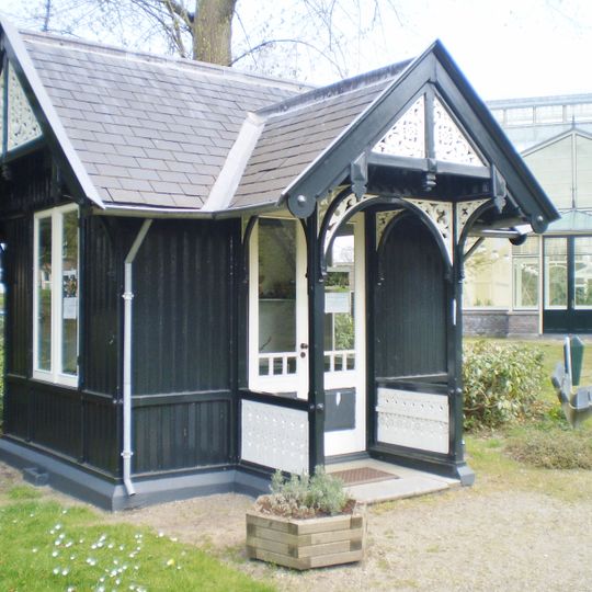 Cantonspark: tennishuisje