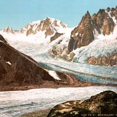 Envers de Blaitière Glacier