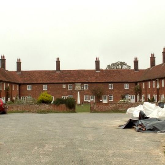 Mary Warner Almshouses And Walled Garden