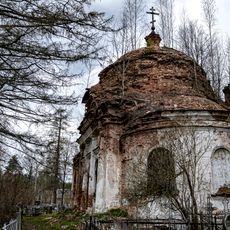 Церковь Успения Пресвятой Богородицы (каменная) (Смёшино)