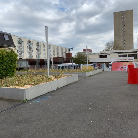 Esplanade de Pontoise