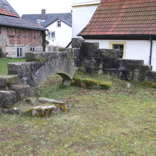 Grub am Forst ruins