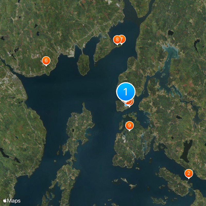 Maine Maritime Academy Map