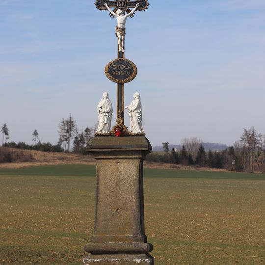 Kříž severozápadně od Blatnice