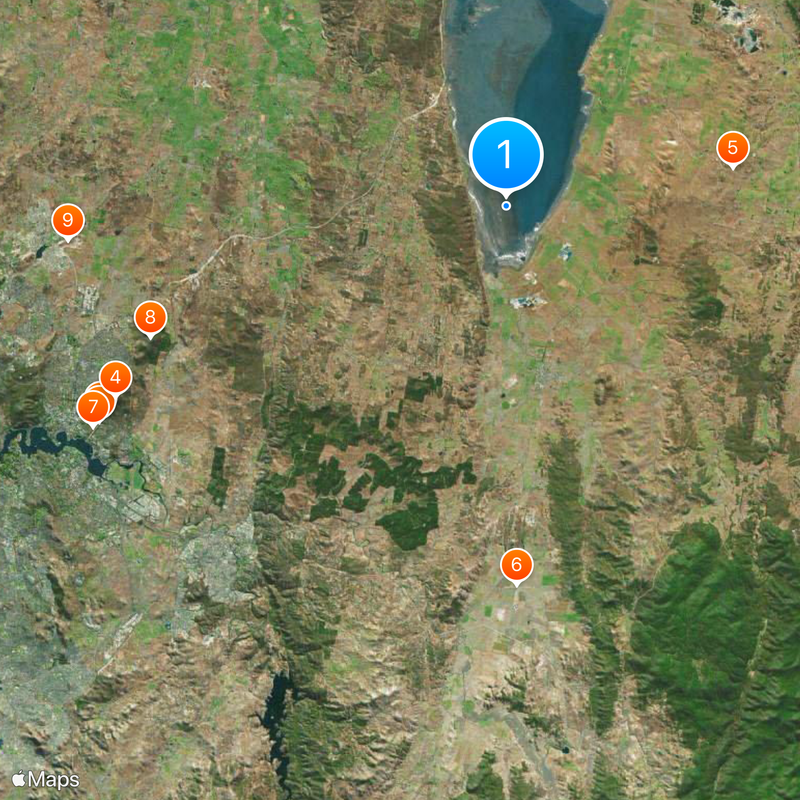 Lake George Map