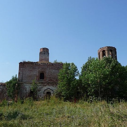 Church of the Protection of the Theotokos in Odoevshino