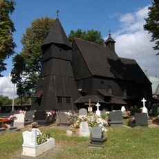All Saints church in Bojszów